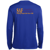 SAF - Men’s Long Sleeve Performance Tee