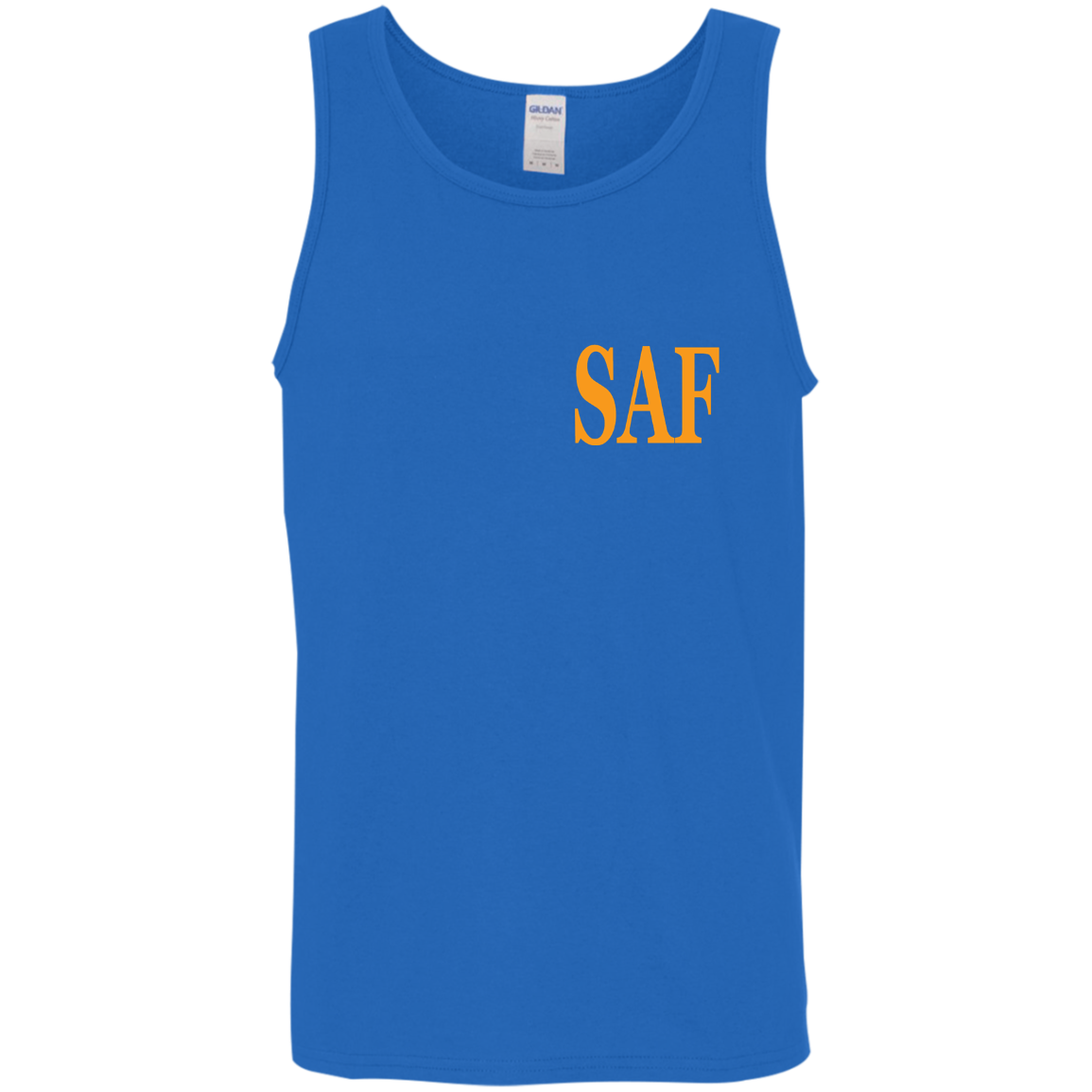 SAF - Cotton Tank Top 5.3 oz.