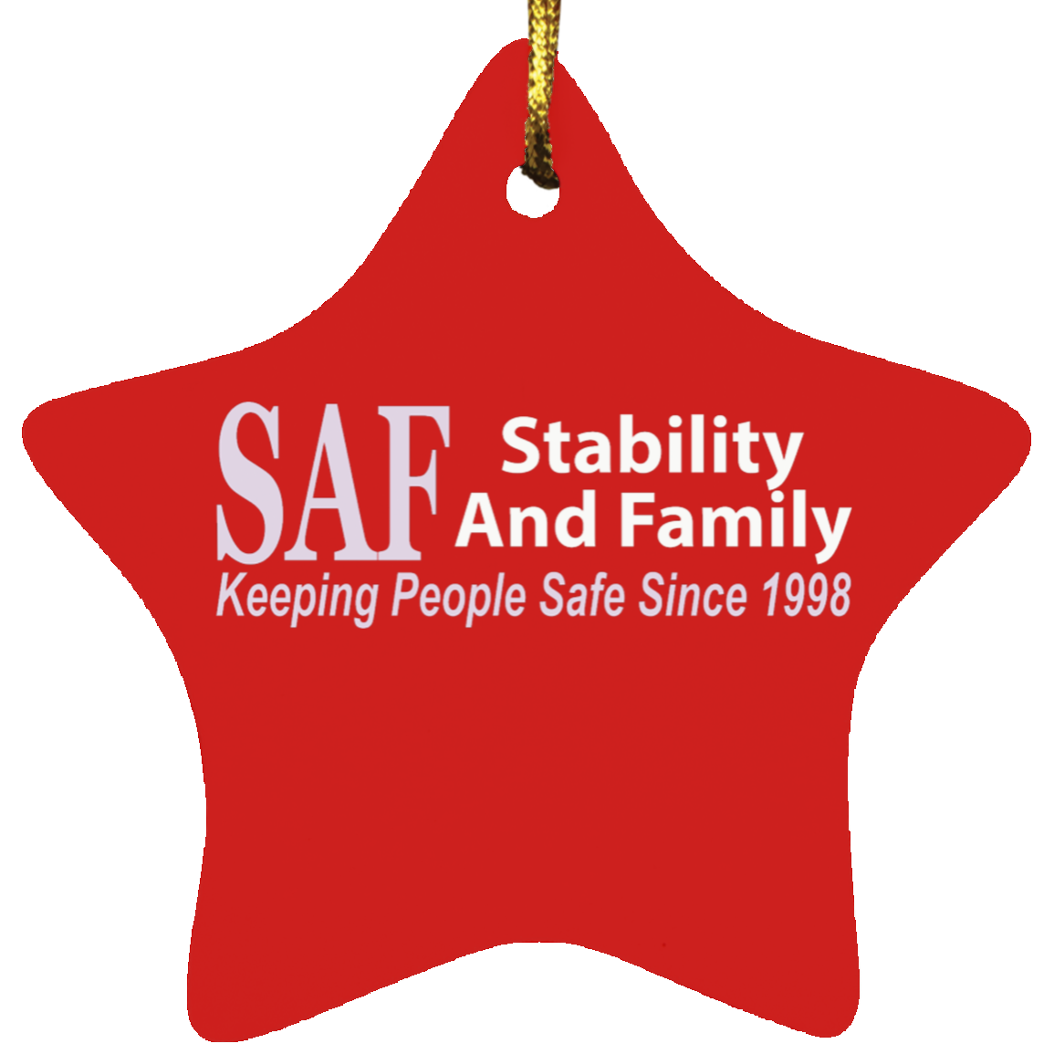 SAF - Star Ornament