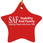 SAF - Star Ornament