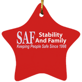 SAF - Star Ornament
