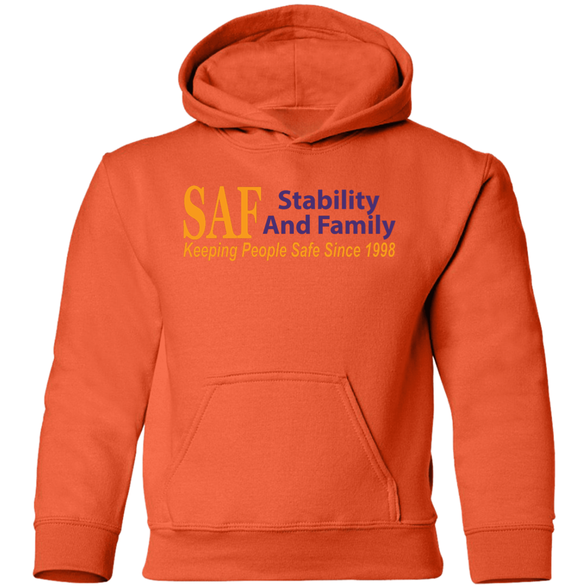 SAF - Youth Pullover Hoodie