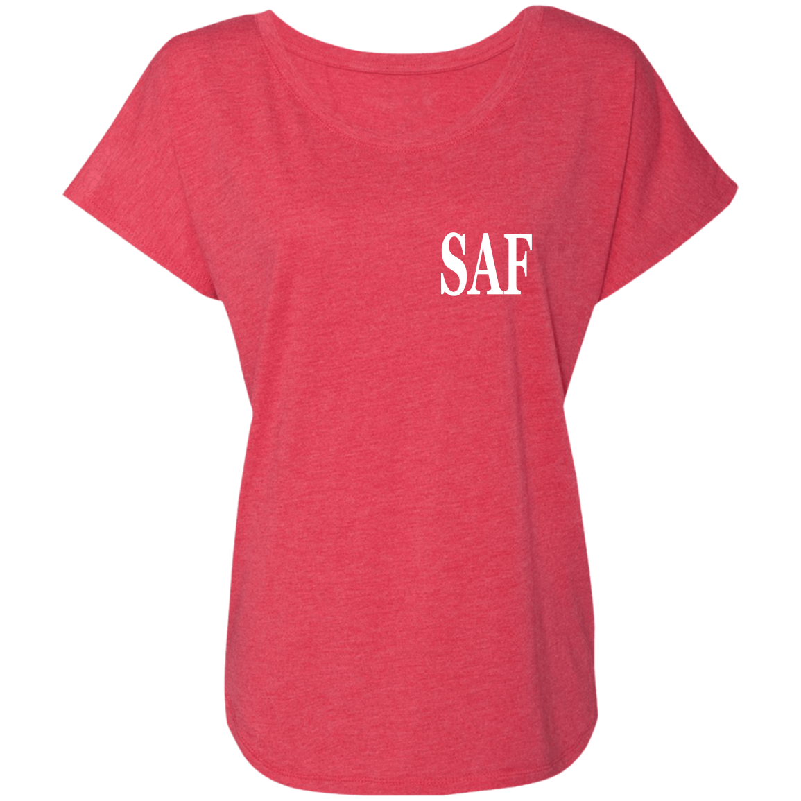 SAF - Ladies' Triblend Dolman Sleeve