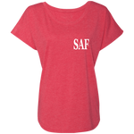 SAF - Ladies' Triblend Dolman Sleeve