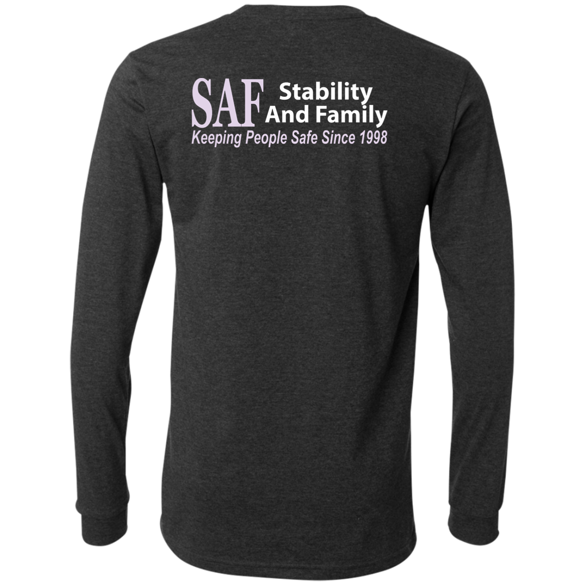 SAF - Men's Jersey LS T-Shirt