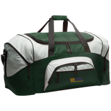 SAF - Embroidered Sport Duffel