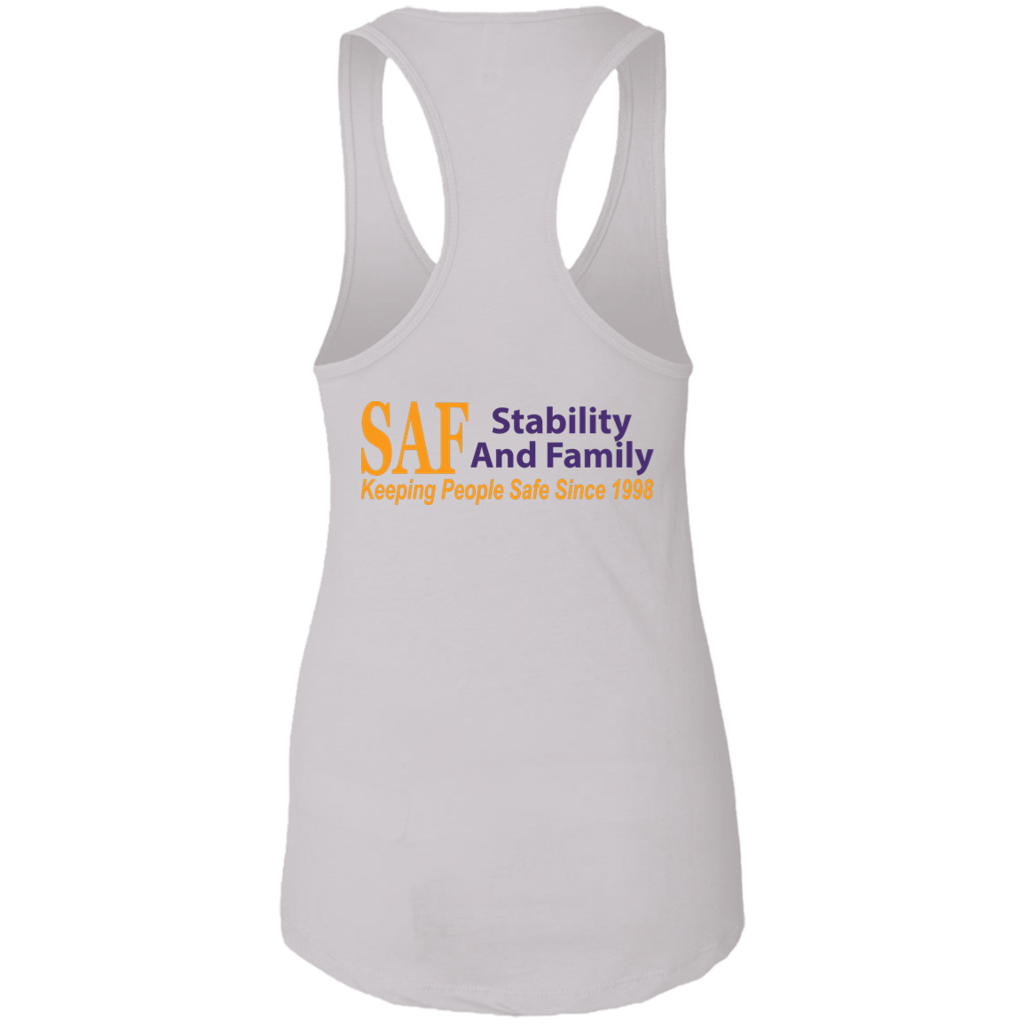 SAF - Ladies Ideal Racerback Tank