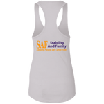 SAF - Ladies Ideal Racerback Tank