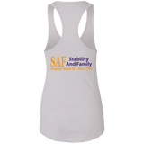 SAF - Ladies Ideal Racerback Tank