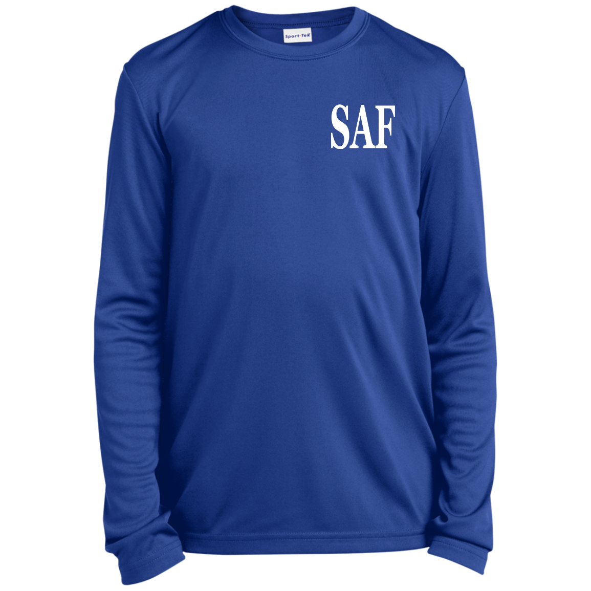 SAF - Youth Long Sleeve Performance Tee