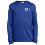 SAF - Youth Long Sleeve Performance Tee