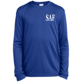 SAF - Youth Long Sleeve Performance Tee