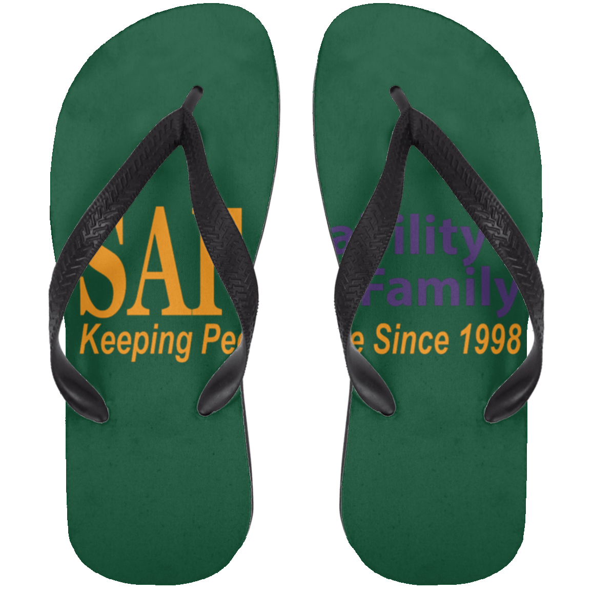 SAF - Adult Flip Flops