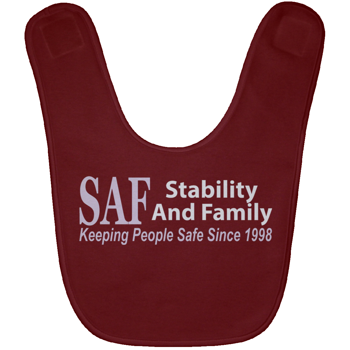 SAF - Baby Bib