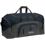 SAF - Embroidered Sport Duffel