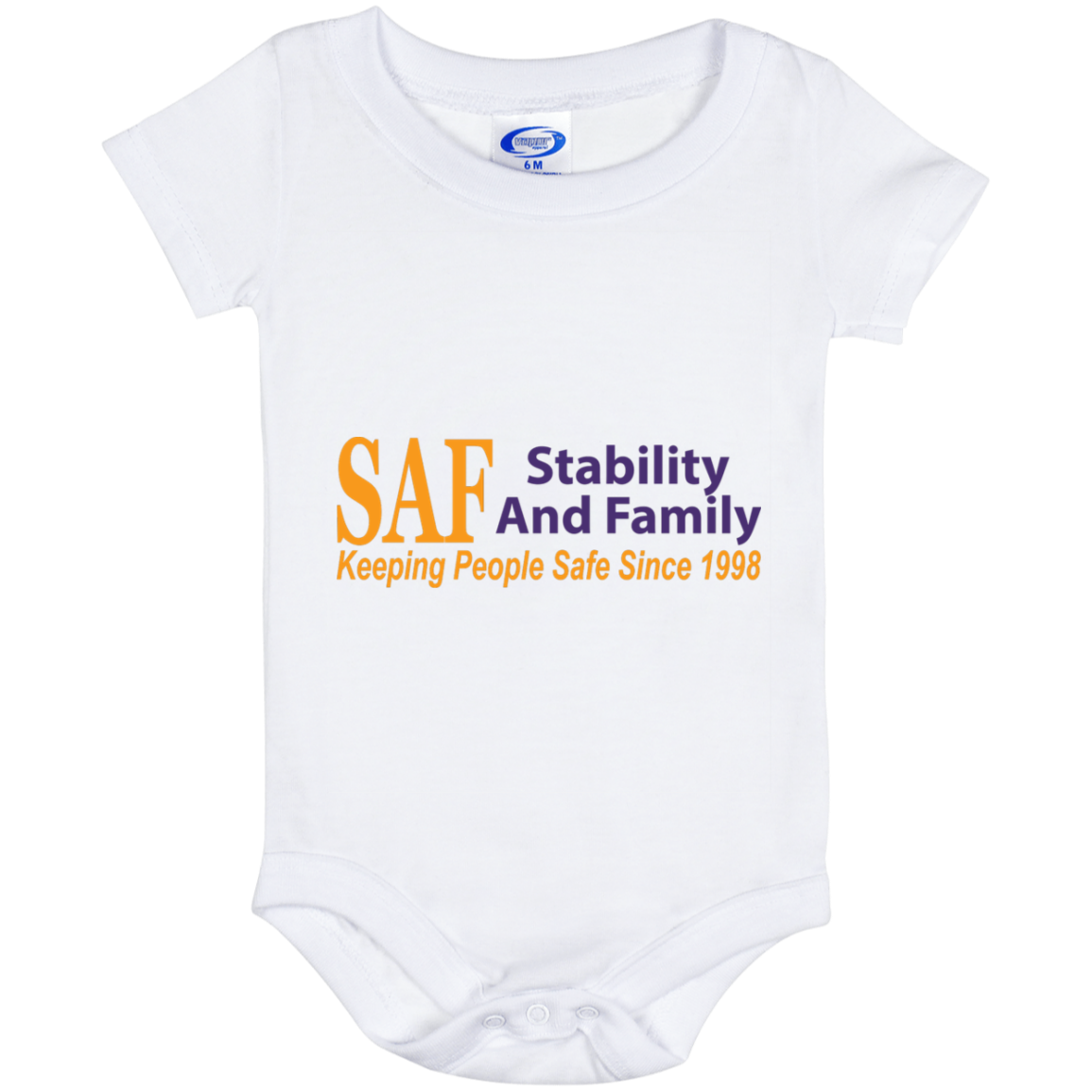 SAF - Baby Onesie (6 Month)
