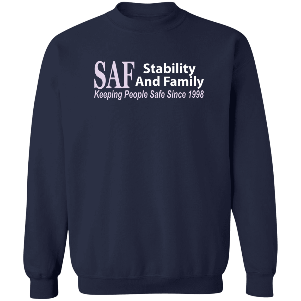SAF - Crewneck Pullover Sweatshirt