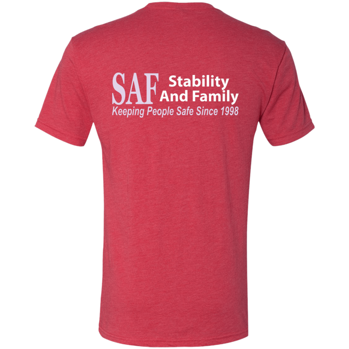 SAF - Men's Triblend T-Shirt