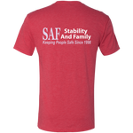 SAF - Men's Triblend T-Shirt