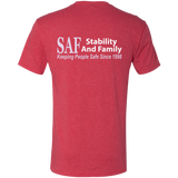 SAF - Men's Triblend T-Shirt