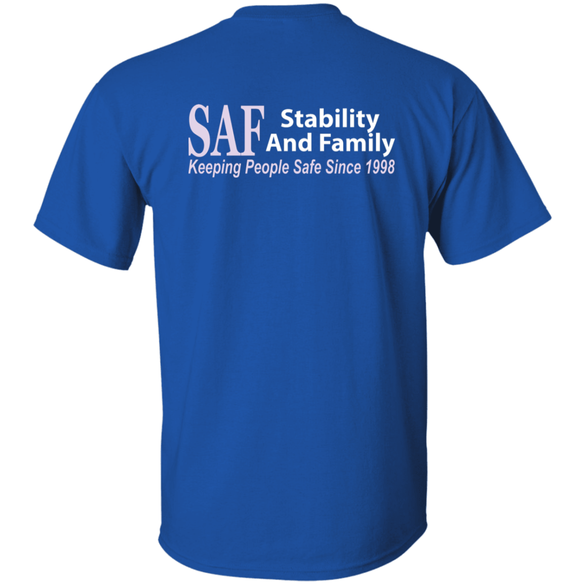 SAF - Youth 5.3 oz 100% Cotton T-Shirt