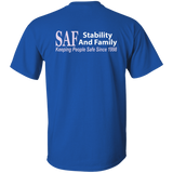 SAF - Youth 5.3 oz 100% Cotton T-Shirt