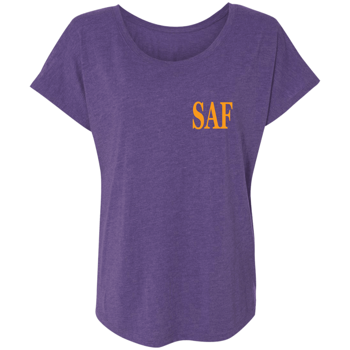 SAF - Ladies' Triblend Dolman Sleeve