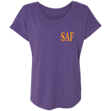 SAF - Ladies' Triblend Dolman Sleeve