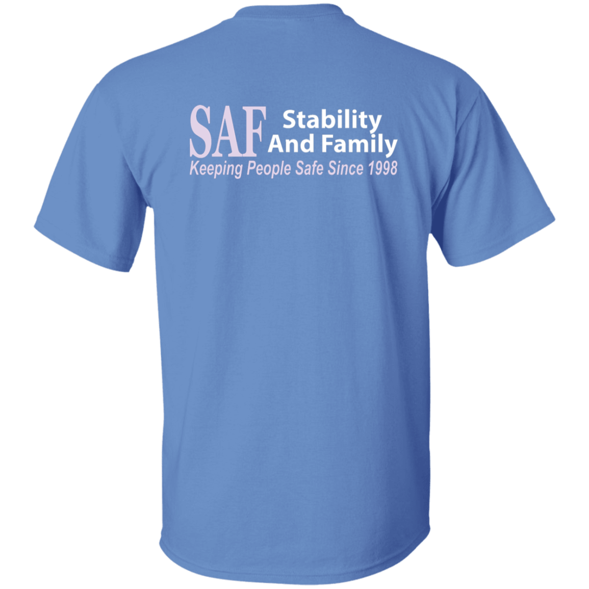 SAF - Youth 5.3 oz 100% Cotton T-Shirt