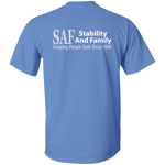 SAF - Youth 5.3 oz 100% Cotton T-Shirt