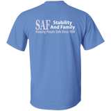 SAF - Youth 5.3 oz 100% Cotton T-Shirt