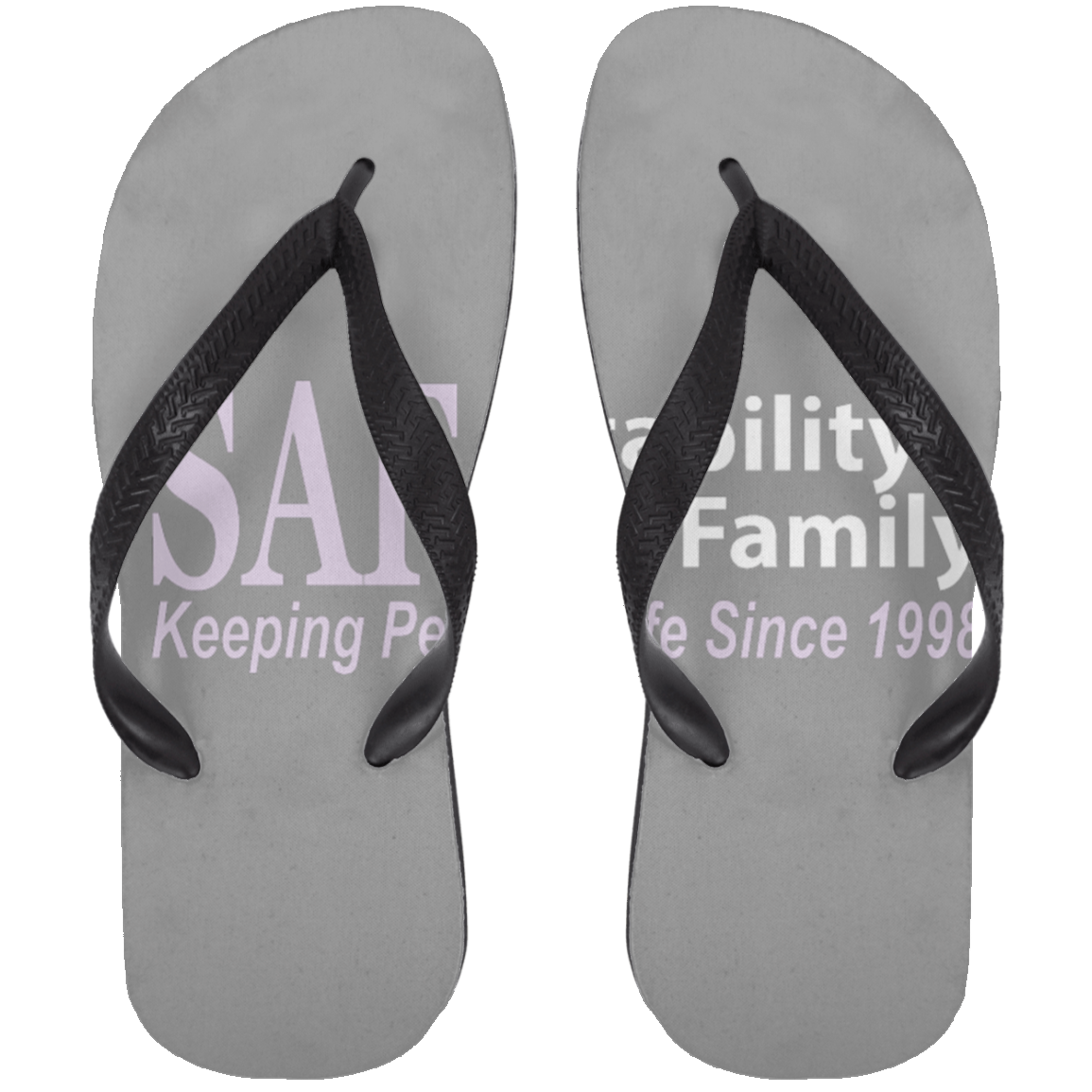 SAF - Adult Flip Flops