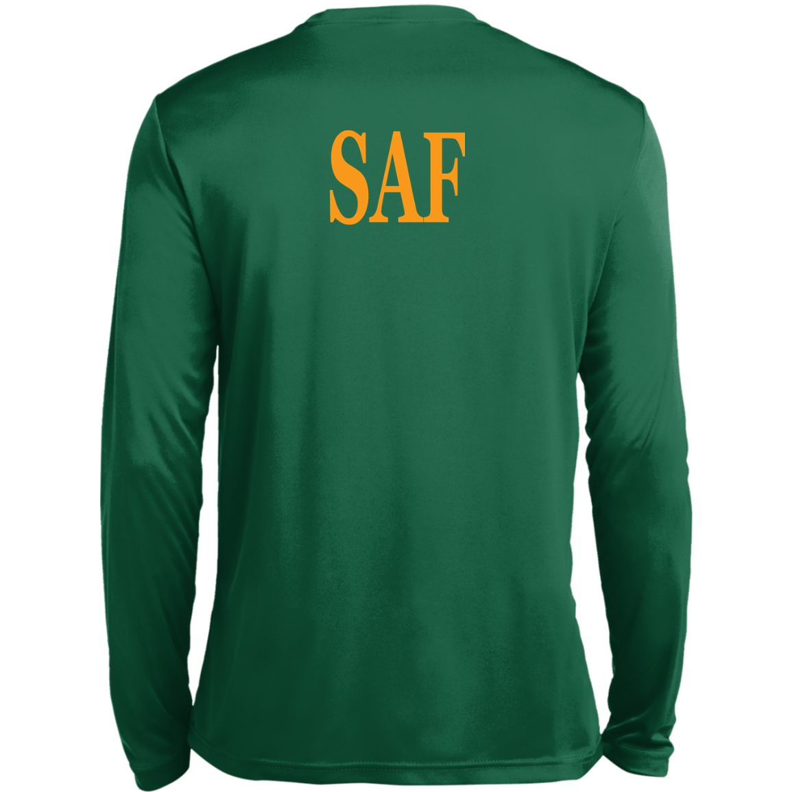 SAF - Long Sleeve Moisture-Wicking Tee
