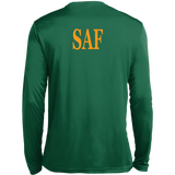 SAF - Long Sleeve Moisture-Wicking Tee