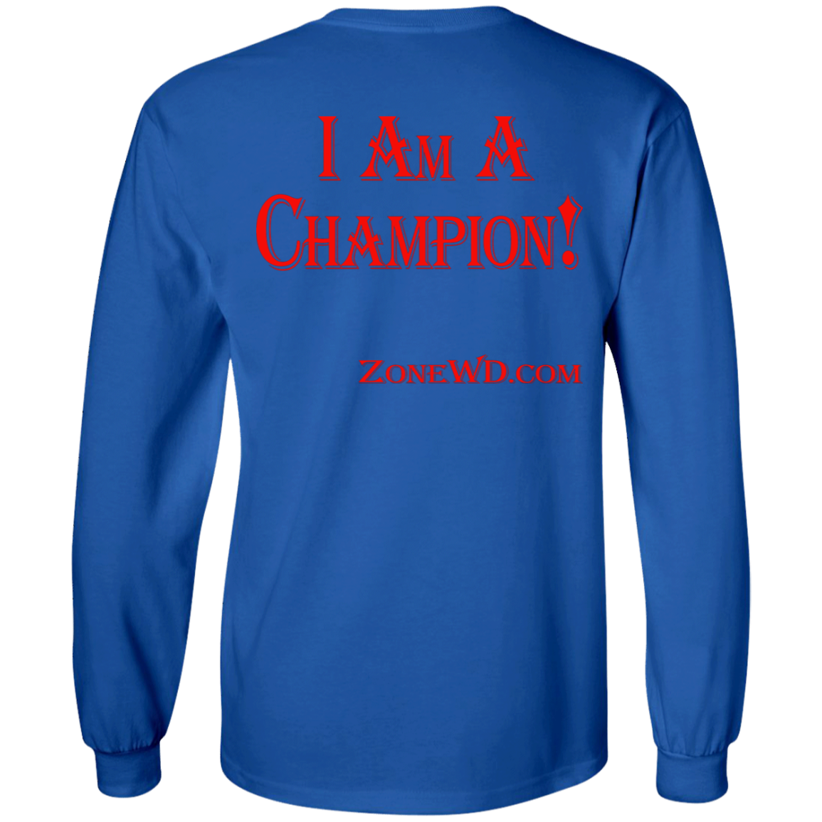 I Am A Champion - LS