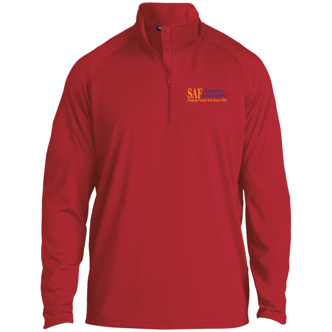 SAF - 1/2 Zip Raglan Performance Pullover