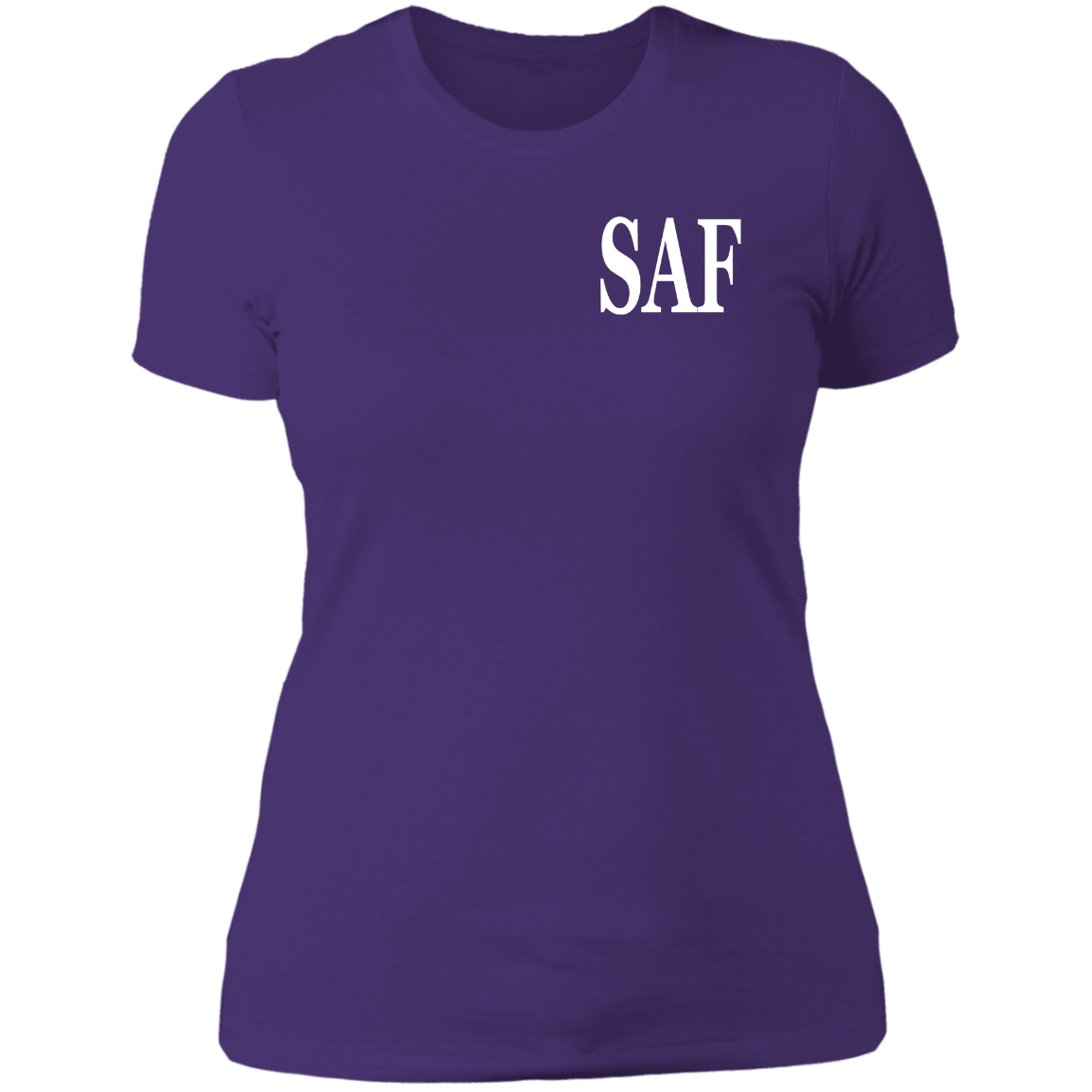SAF - Ladies' Boyfriend T-Shirt