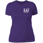 SAF - Ladies' Boyfriend T-Shirt