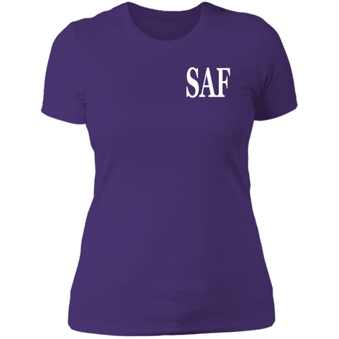 SAF - Ladies' Boyfriend T-Shirt