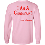 I Am A Champion - LS