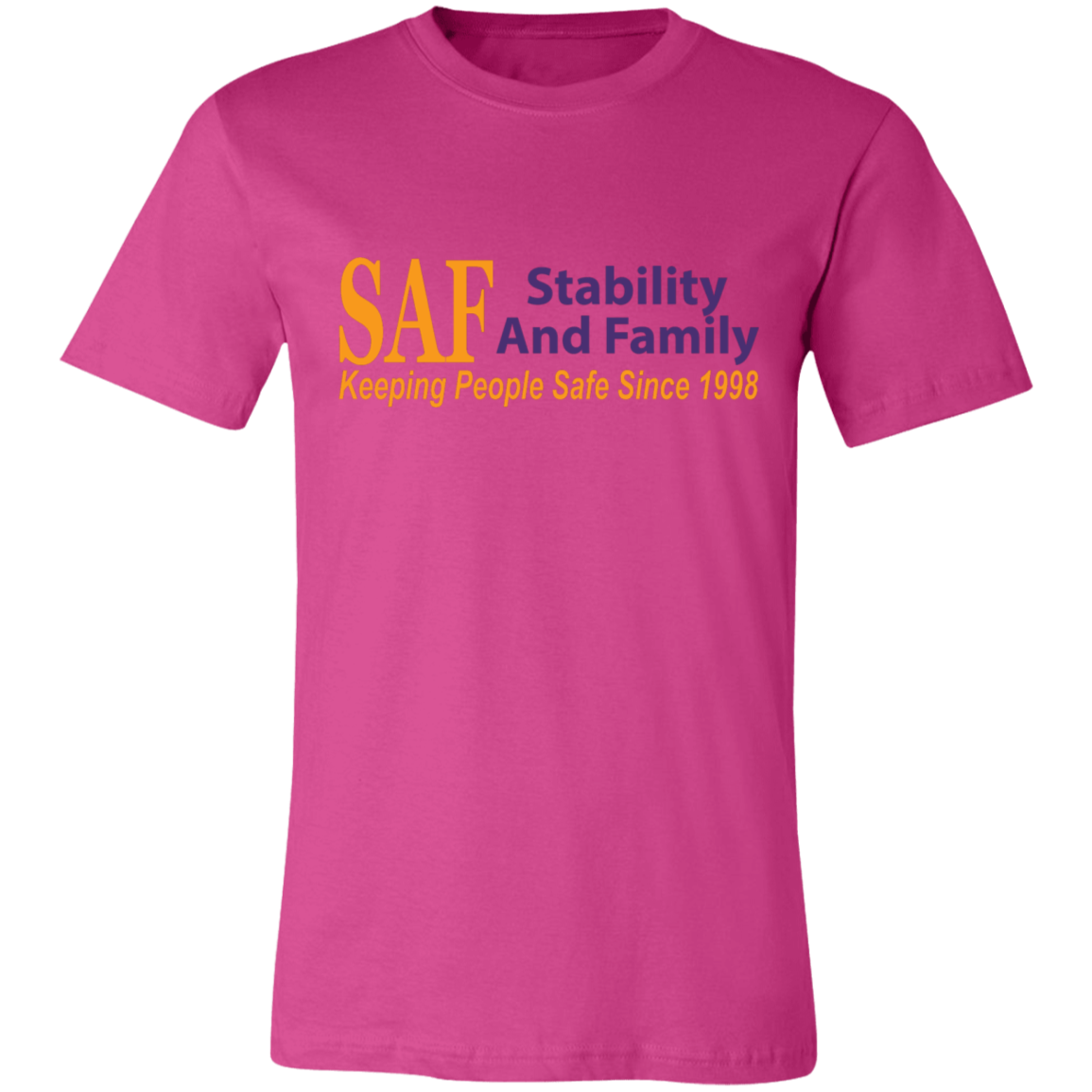 SAF - Unisex Jersey Short-Sleeve T-Shirt