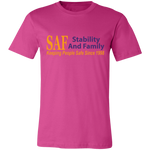 SAF - Unisex Jersey Short-Sleeve T-Shirt