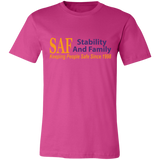 SAF - Unisex Jersey Short-Sleeve T-Shirt