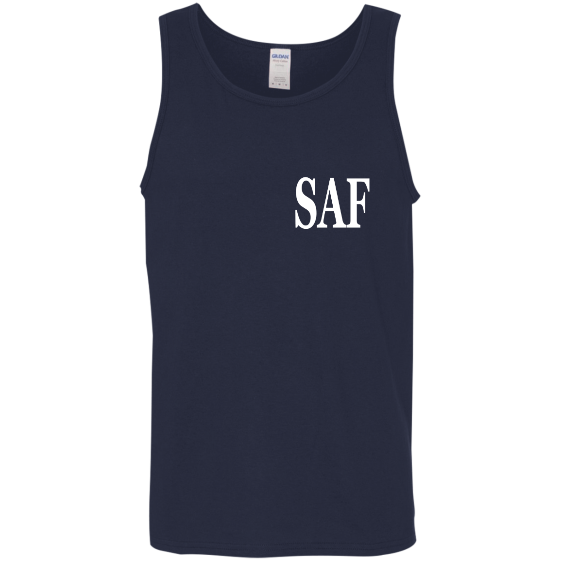 SAF - Cotton Tank Top 5.3 oz.