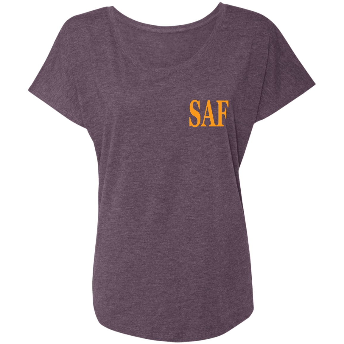 SAF - Ladies' Triblend Dolman Sleeve