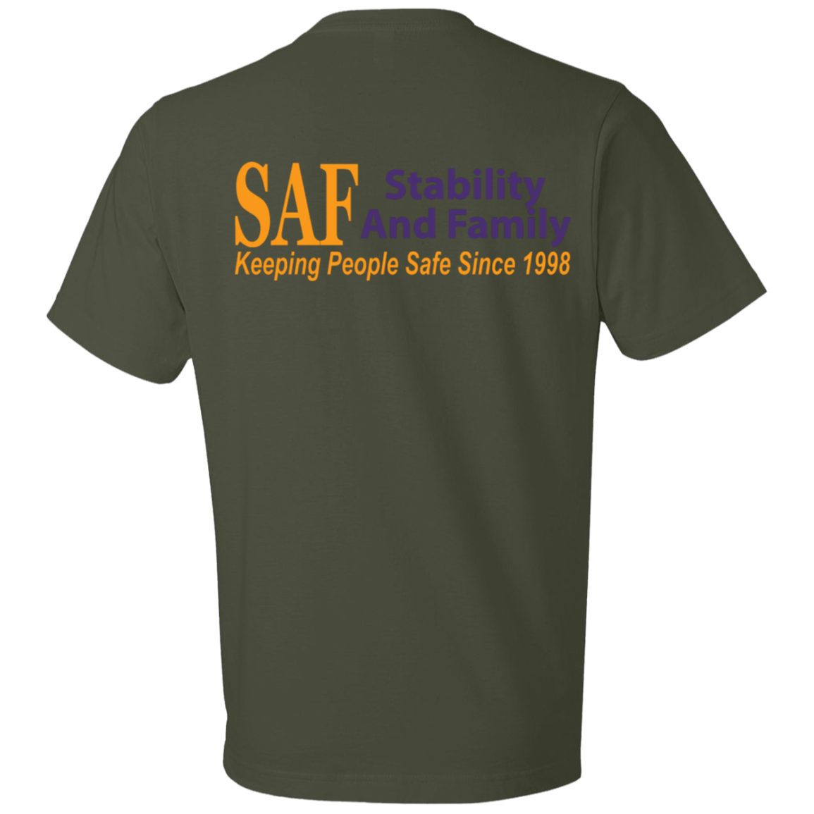 SAF - Lightweight T-Shirt 4.5 oz