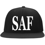 SAF - Flat Bill High-Profile Snapback Hat