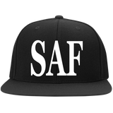 SAF - Flat Bill High-Profile Snapback Hat