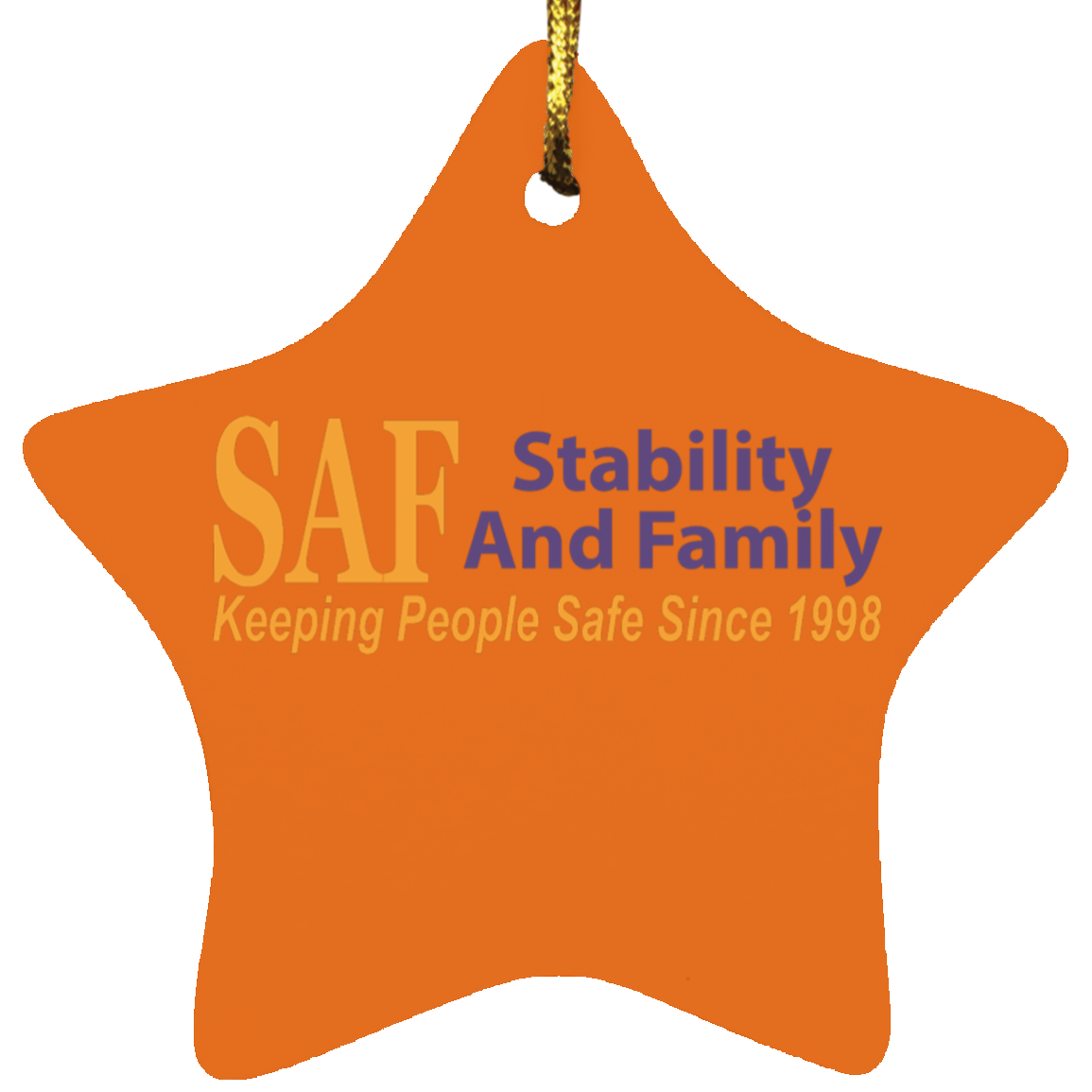 SAF - Star Ornament