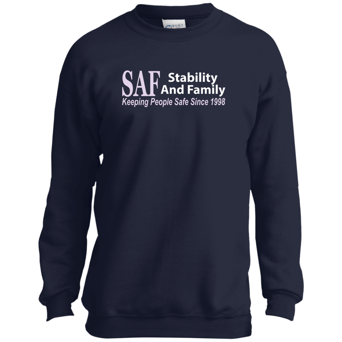 SAF - Youth Crewneck Sweatshirt